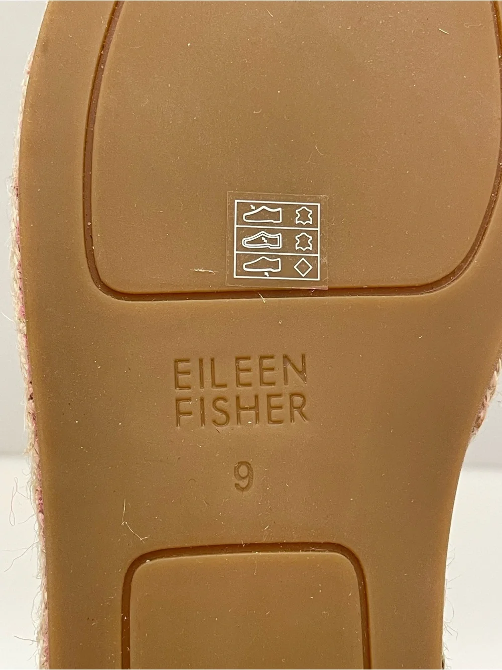 Eileen Fisher Black Nubuck Leather Espadrille Flats 9 Ankle-Wrap Lace Casual NEW